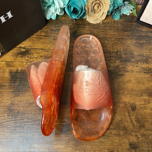 COACH Ulyssa Slide size 10 nwt and box - Picture 3 of 6